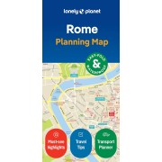 Rom City Map Lonely Planet